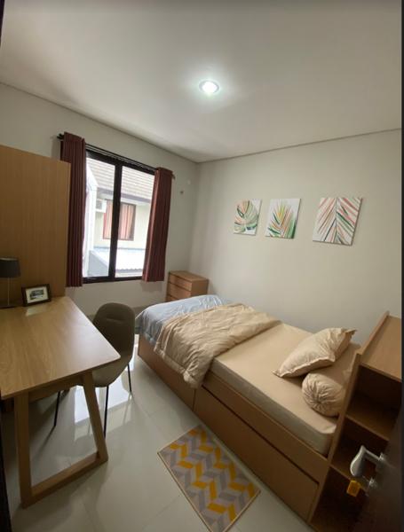 Rumah disewakan fully furnished di Cosmo Lippo Cikarang